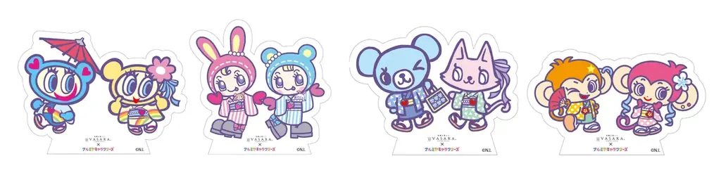 人気ブランド『ナルミヤキャラクターズ』×「着物レンタルVASARA」コラボ決定！1月15日（木）〜開催！ 画像 4