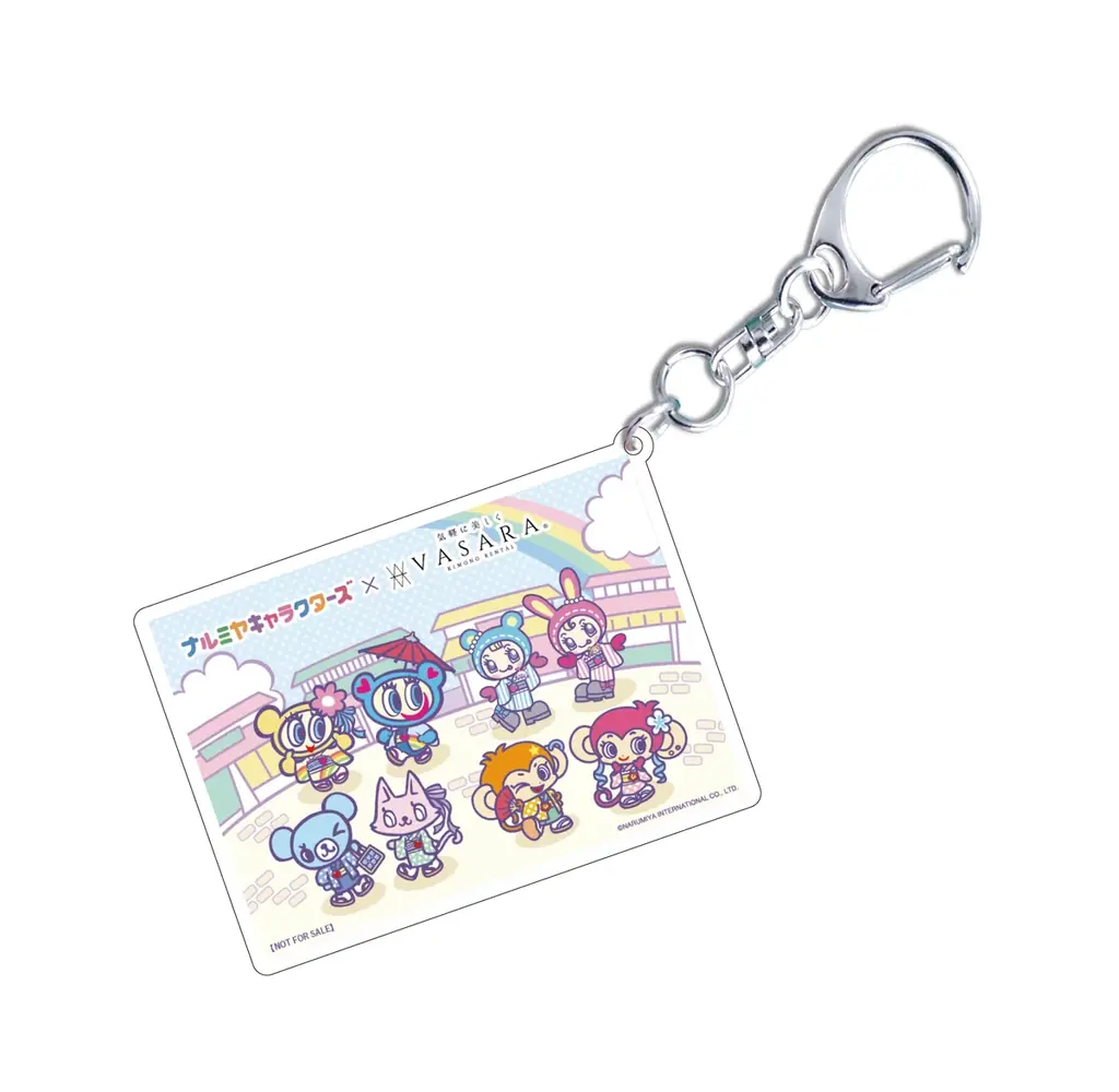 人気ブランド『ナルミヤキャラクターズ』×「着物レンタルVASARA」コラボ決定！1月15日（木）〜開催！ 画像 5