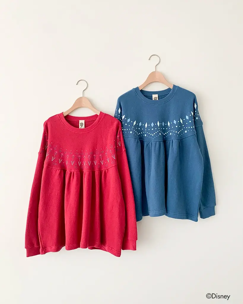 【Samansa Mos2】人気のDisney Collectionから『アナと雪の女王』が登場雪の結晶や草花柄モチーフが主役のほっこりとした冬アイテム 画像 3