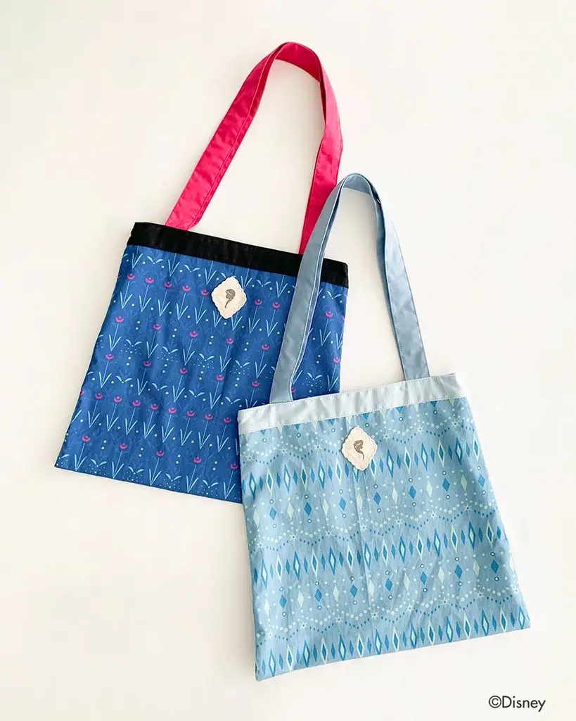 【Samansa Mos2】人気のDisney Collectionから『アナと雪の女王』が登場雪の結晶や草花柄モチーフが主役のほっこりとした冬アイテム 画像 4