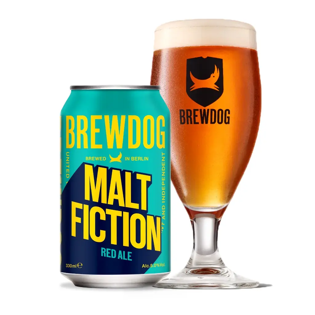英国№1クラフトビールブランドBREWDOGから、クラシックスタイルのレッドエールを現代版にアップデートした「MALT FICTION（モルトフィクション）」が発売！ 画像 2