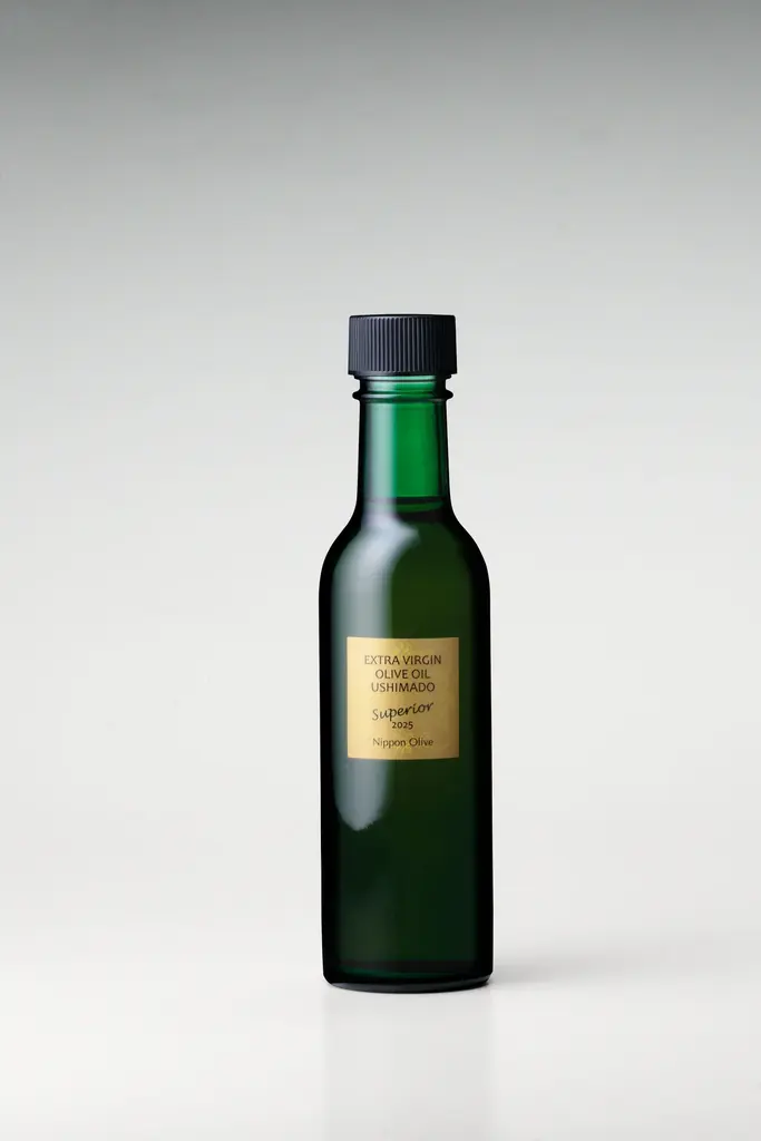 季節限定発売　世界で一番美味しいオリーブオイルを目指した「エキストラバージンオリーブオイルうしまどスペリオル」12月1日（月）発売 画像 3