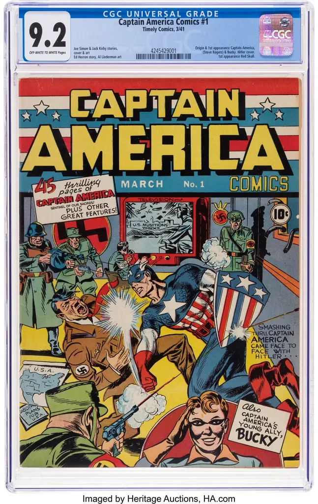 「スーパーマン」創刊号（1939年）が、ヘリテージ・オークションズにてコミック史上世界最高額となる912万ドル（約14億3,000万円）にて落札 画像 3
