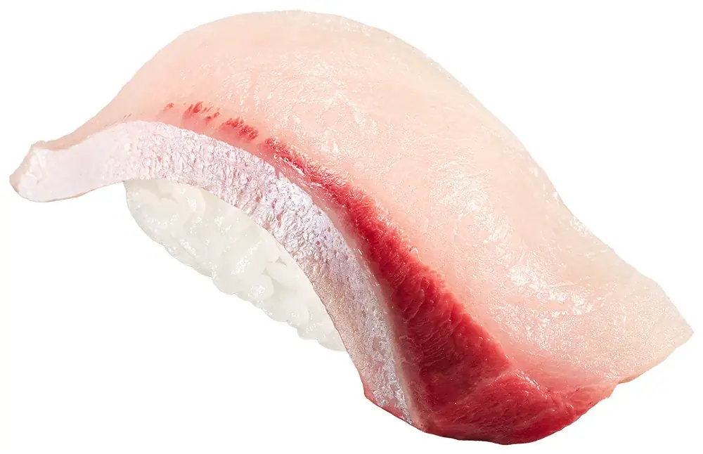 一度も冷凍していない“生”がうまい！冬の味わい「活〆ぶりとろ」が登場！『冬のうまいもん祭』を開催！お得に腹一杯！「びんとろ」が今なら2貫で税込100円から！ 画像 4