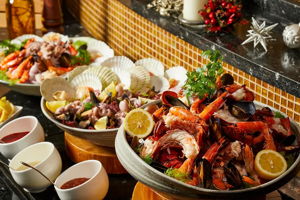 【スイスホテル南海大阪】贅沢な冬のごちそうビュッフェ「Winter International Lunch Buffet」2025年12月1日（月）～2026年2月28日（土）開催 画像 7