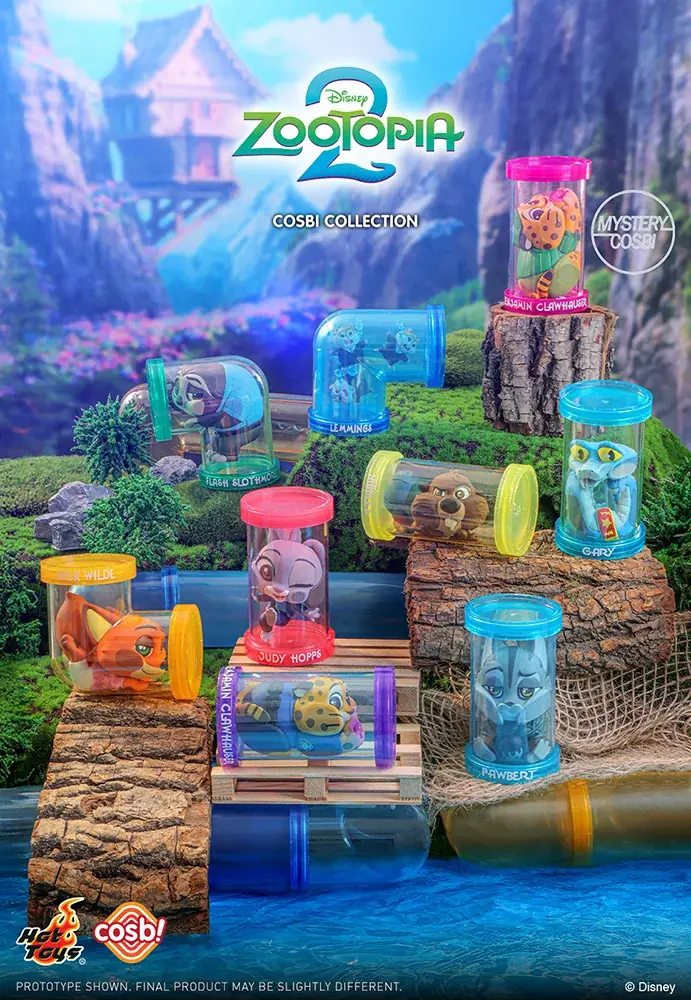 『ズートピア2』コスビ発売