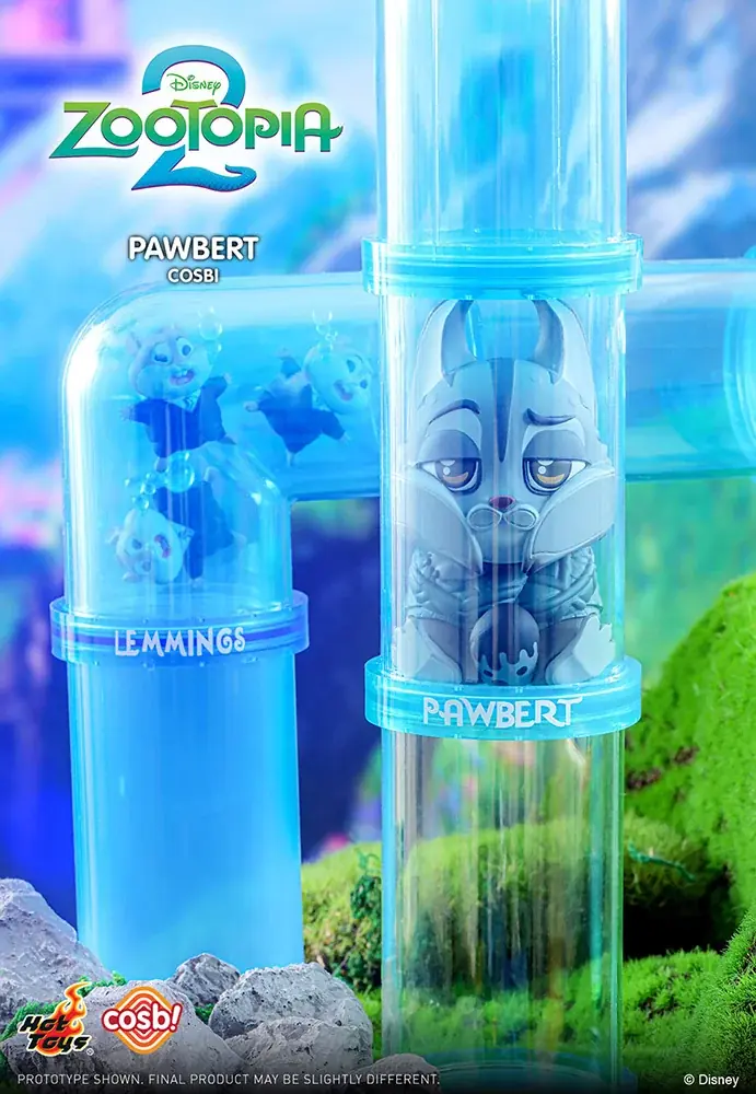 『ズートピア2』のキャラクターが可愛いデフォルメフィギュアに！「コスビ」シリーズ新作が続々登場！ 画像 11