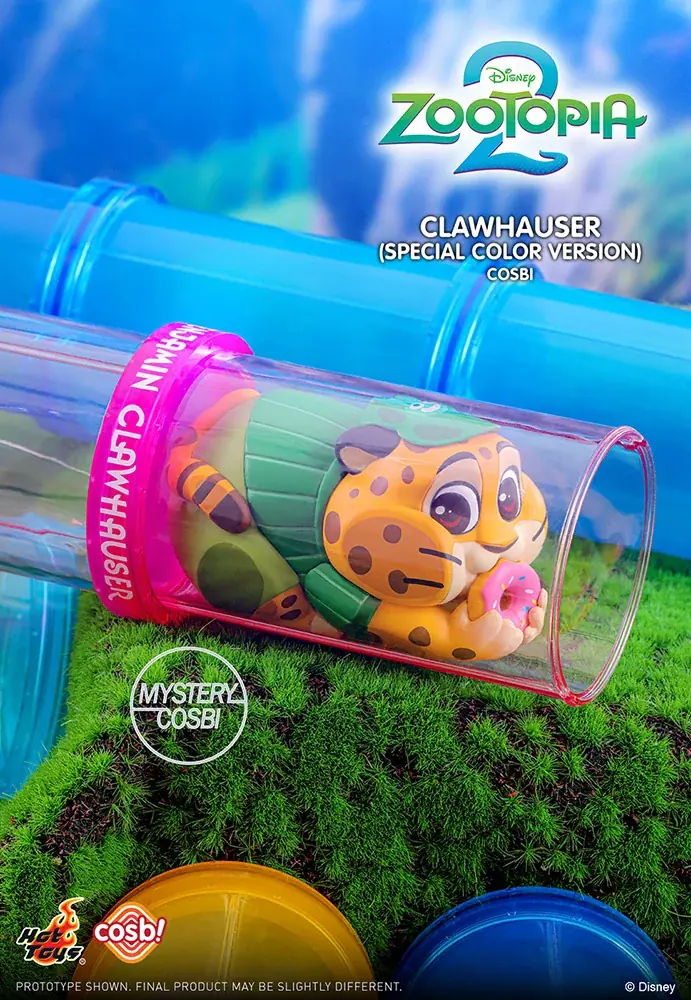 『ズートピア2』のキャラクターが可愛いデフォルメフィギュアに！「コスビ」シリーズ新作が続々登場！ 画像 12