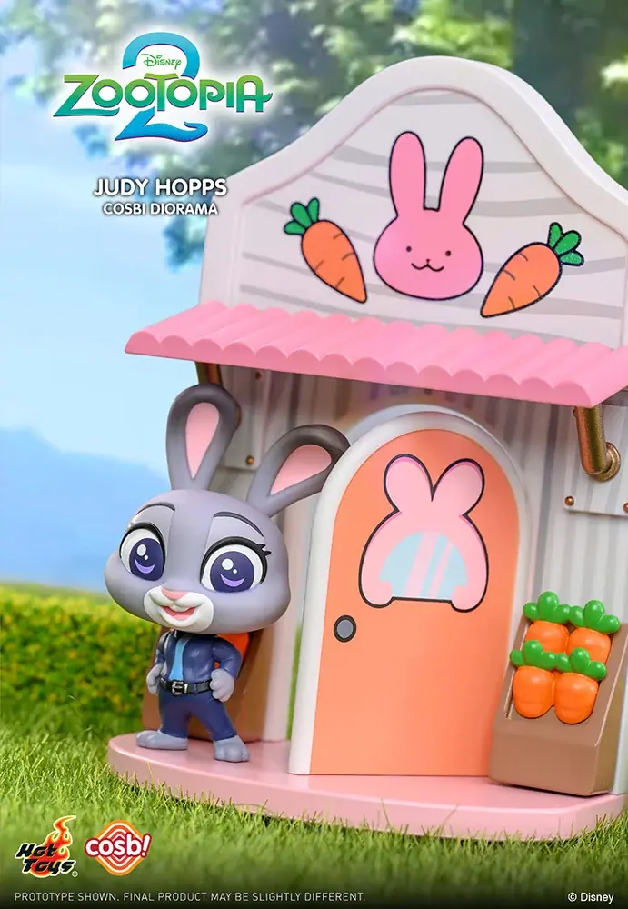 『ズートピア2』のキャラクターが可愛いデフォルメフィギュアに！「コスビ」シリーズ新作が続々登場！ 画像 16