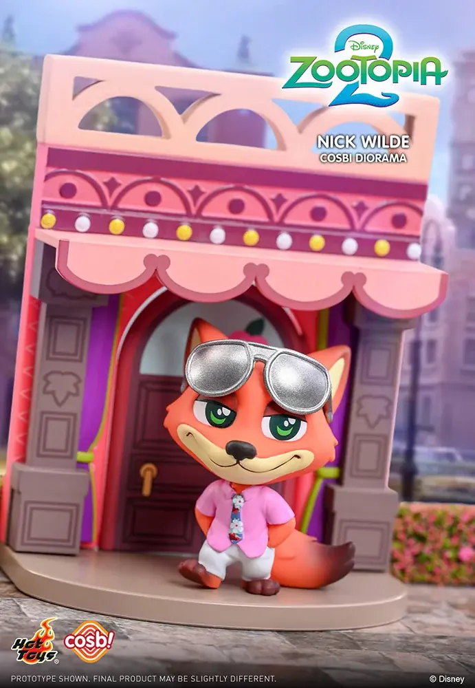 『ズートピア2』のキャラクターが可愛いデフォルメフィギュアに！「コスビ」シリーズ新作が続々登場！ 画像 17