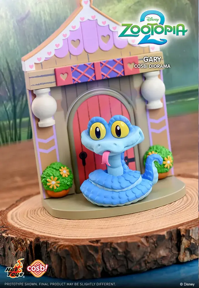 『ズートピア2』のキャラクターが可愛いデフォルメフィギュアに！「コスビ」シリーズ新作が続々登場！ 画像 18