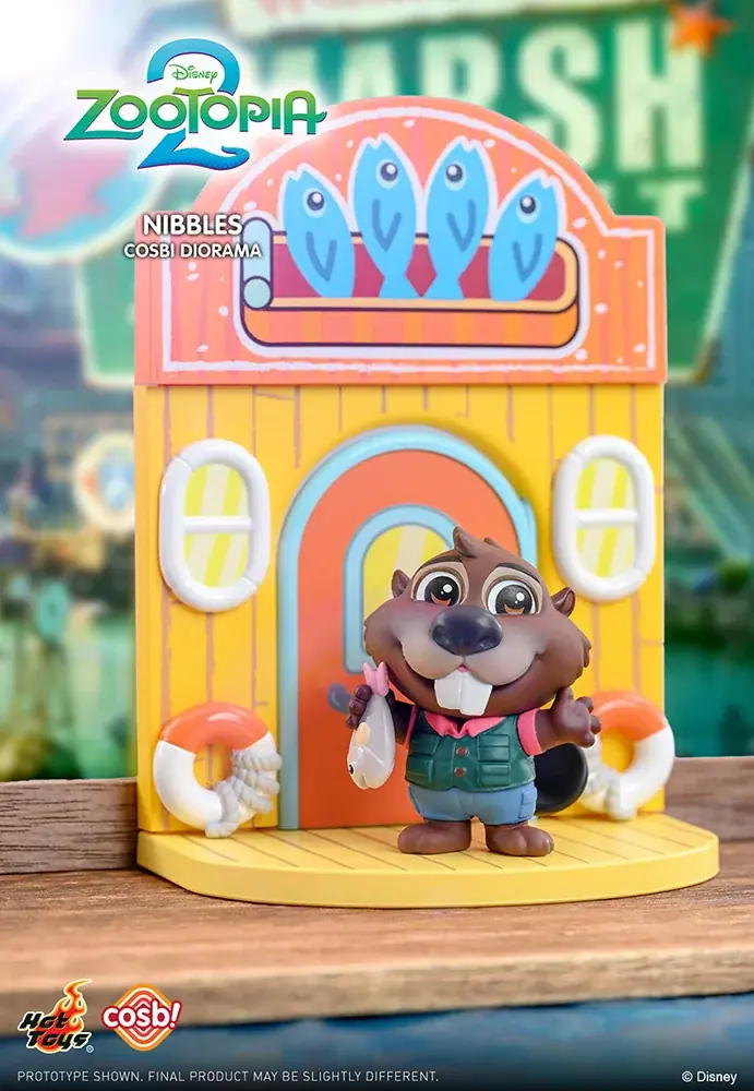 『ズートピア2』のキャラクターが可愛いデフォルメフィギュアに！「コスビ」シリーズ新作が続々登場！ 画像 20