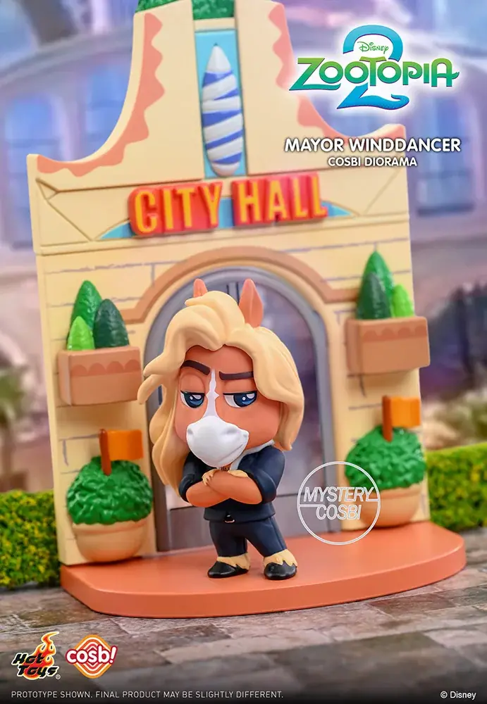 『ズートピア2』のキャラクターが可愛いデフォルメフィギュアに！「コスビ」シリーズ新作が続々登場！ 画像 22
