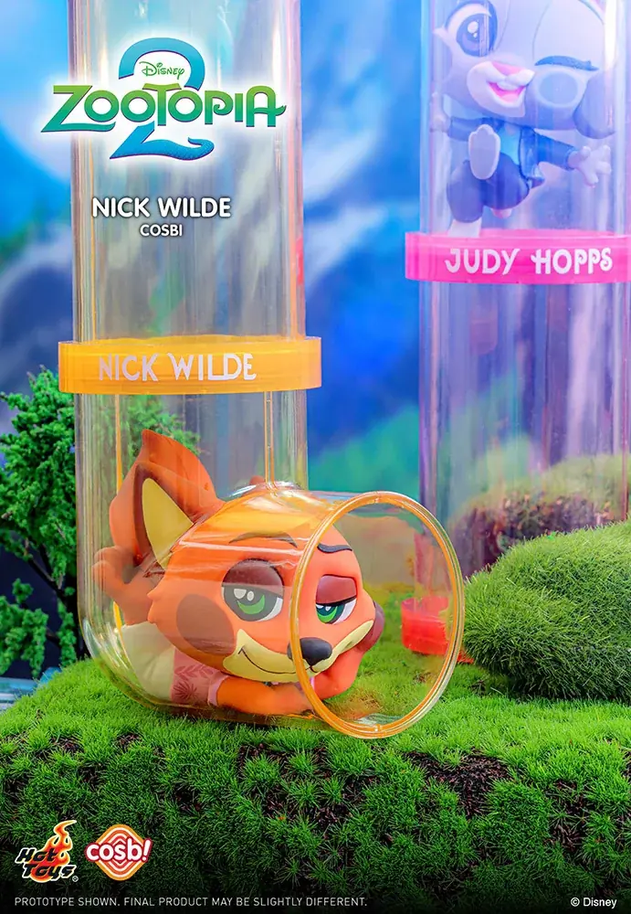 『ズートピア2』のキャラクターが可愛いデフォルメフィギュアに！「コスビ」シリーズ新作が続々登場！ 画像 5