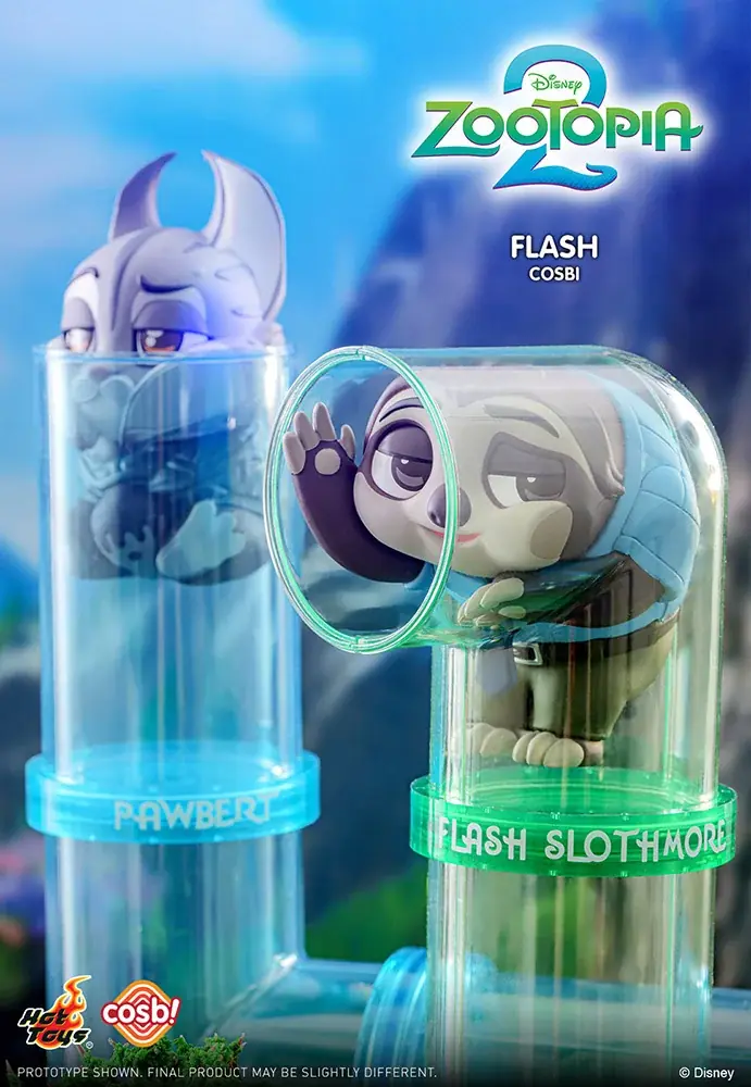 『ズートピア2』のキャラクターが可愛いデフォルメフィギュアに！「コスビ」シリーズ新作が続々登場！ 画像 6