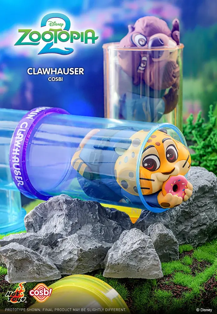 『ズートピア2』のキャラクターが可愛いデフォルメフィギュアに！「コスビ」シリーズ新作が続々登場！ 画像 7