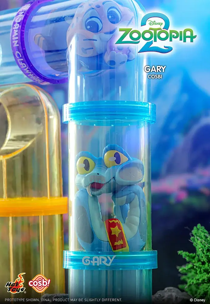 『ズートピア2』のキャラクターが可愛いデフォルメフィギュアに！「コスビ」シリーズ新作が続々登場！ 画像 8