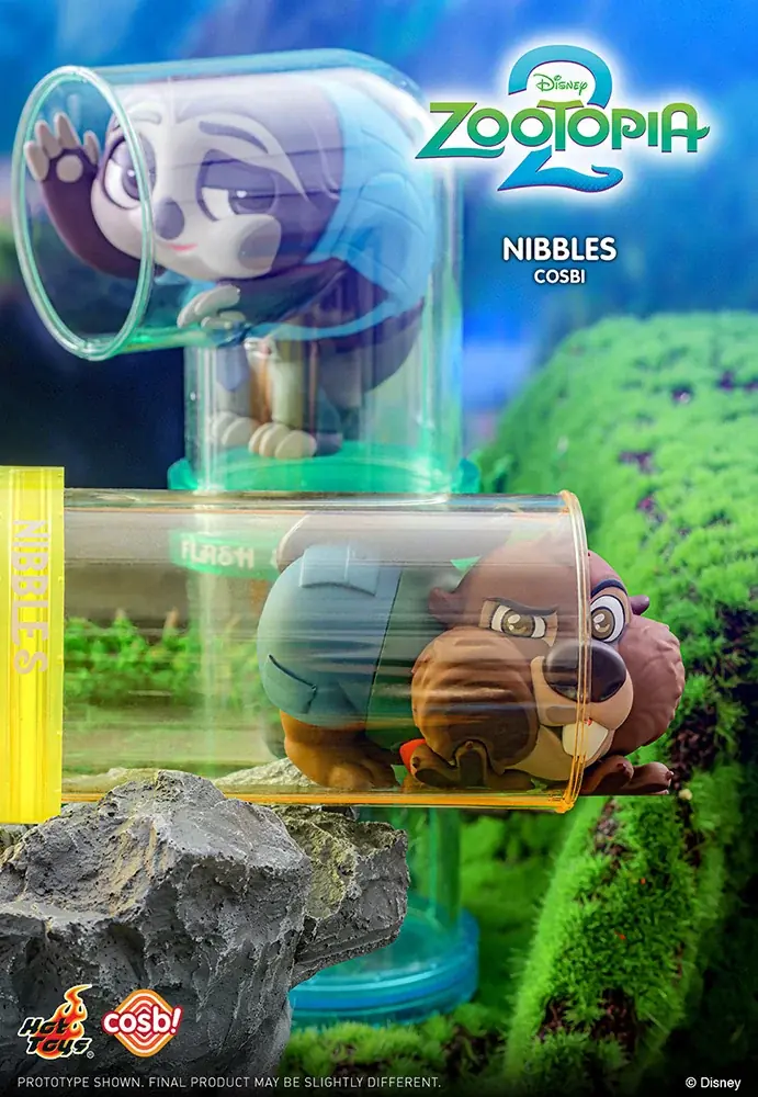 『ズートピア2』のキャラクターが可愛いデフォルメフィギュアに！「コスビ」シリーズ新作が続々登場！ 画像 9