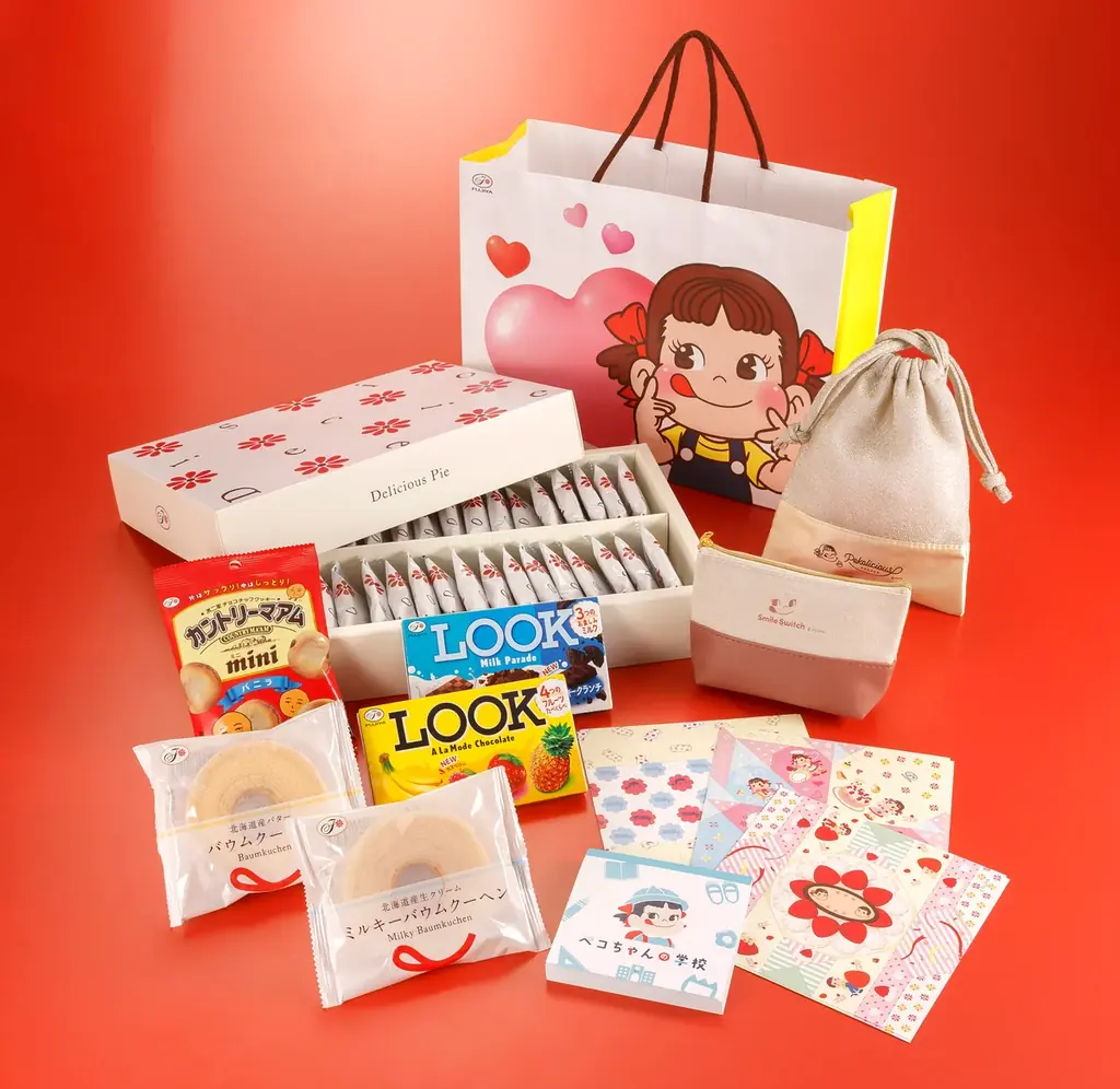 1/2店頭発売｜ペコちゃん満載のペコリシャス近鉄福袋