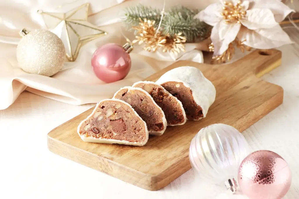 クリスマスケーキ受取