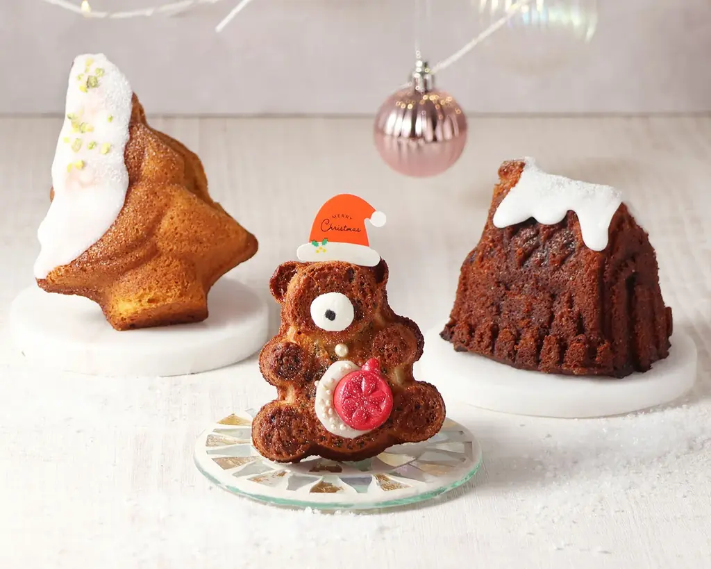 冬を彩る贅沢な味わい。[Goûter] -グテ- 学芸大学店より、こだわり素材で仕立てたホリデー限定スイーツが登場 画像 2