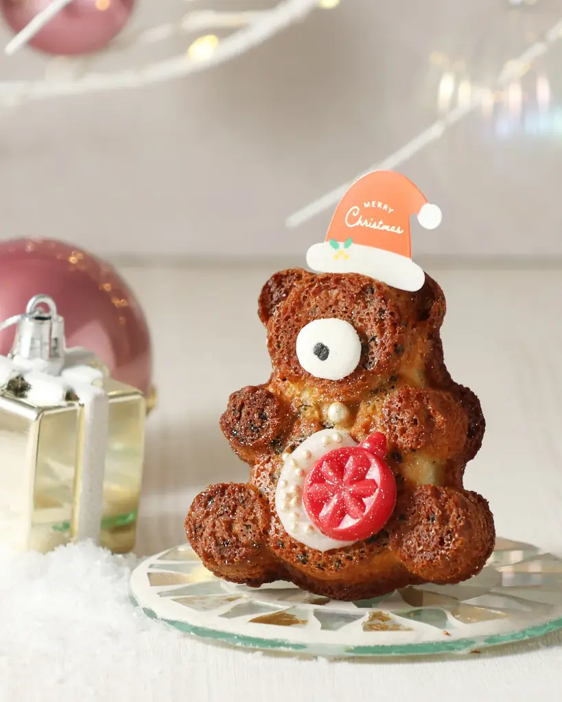 冬を彩る贅沢な味わい。[Goûter] -グテ- 学芸大学店より、こだわり素材で仕立てたホリデー限定スイーツが登場 画像 3