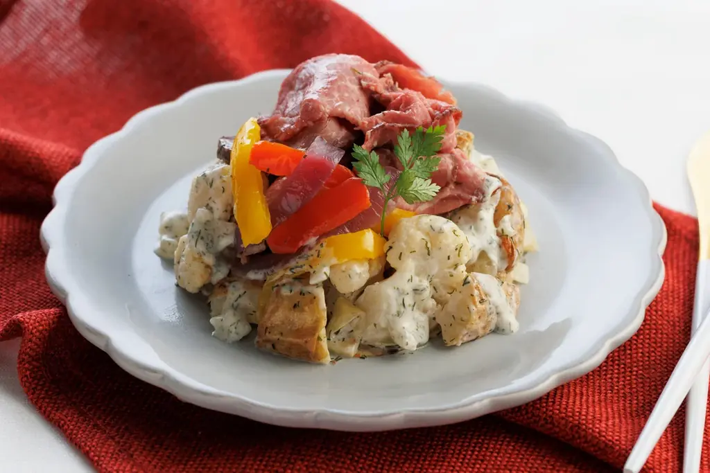 【サラダショップ｜Salad Cafe】クリスマスの食卓を彩る商品を展開～特別なホリデーシーズンに味わうとっておきのごちそう～ 画像 3