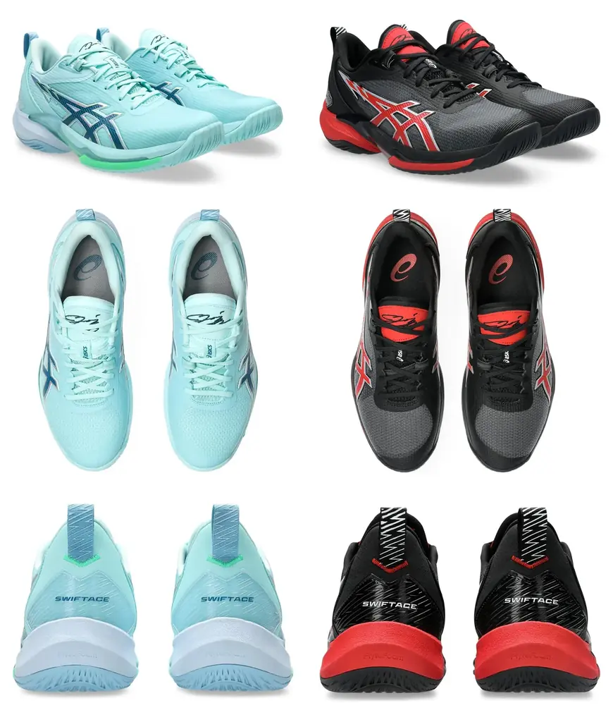 バスケットボールの河村勇輝選手と共同開発したシューズ「SWIFTACE YUKI」を発売！ 画像 4