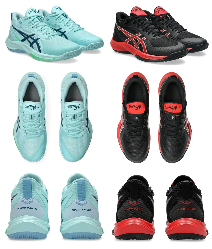 バスケットボールの河村勇輝選手と共同開発したシューズ「SWIFTACE YUKI」を発売！ 画像 5