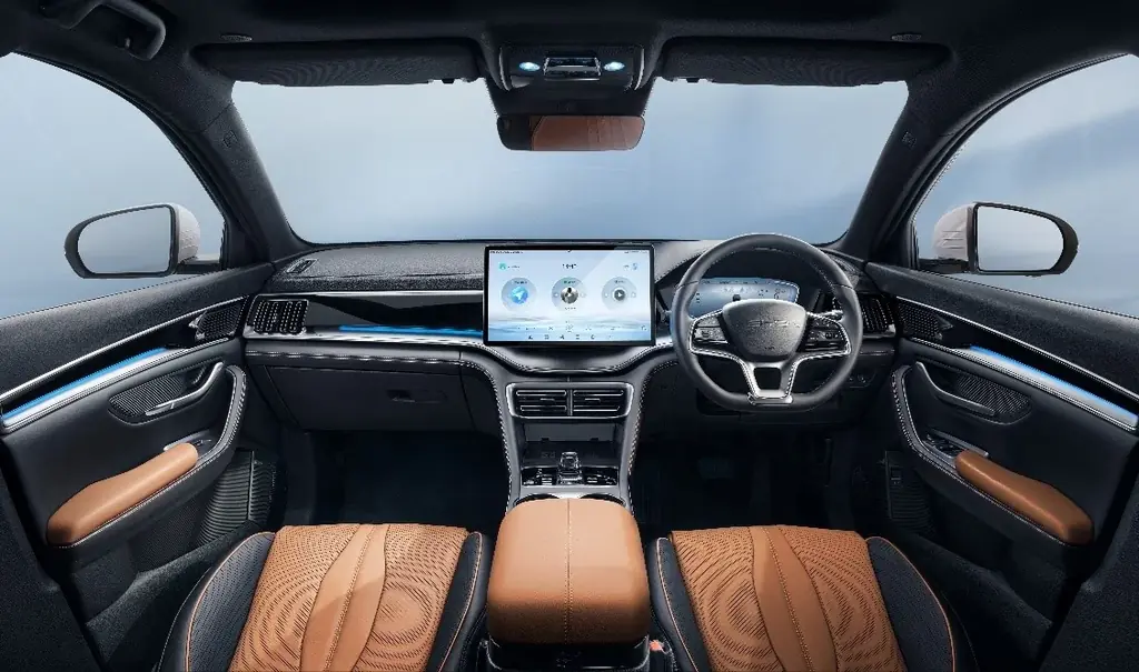 BYD Auto Japan、スーパーハイブリッドSUV「BYD SEALION 6」398.2万円（消費税込）～で12月1日（月）より国内販売を開始 画像 5