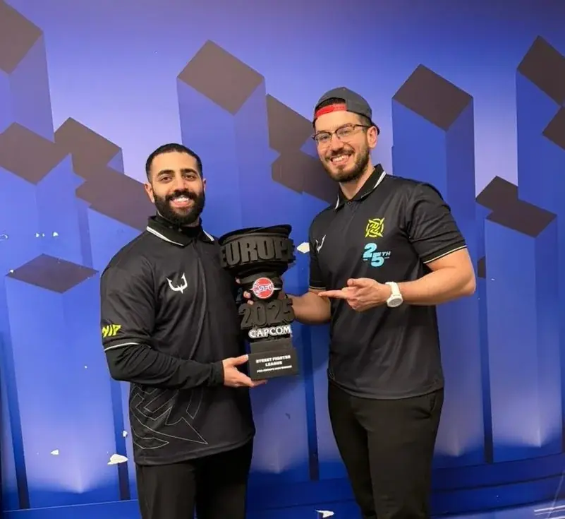 プロeスポーツチーム「REJECT」STREET FIGHTER部門のAngryBirdとBig Birdが『SFL World Championship 2025』出場権を獲得 画像 1