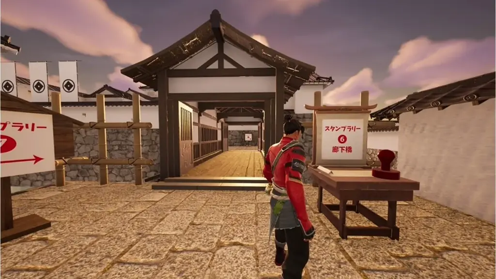 大分市×Fortnite 第二弾『大分×府内城 学びのスタンプラリー』公開 画像 2