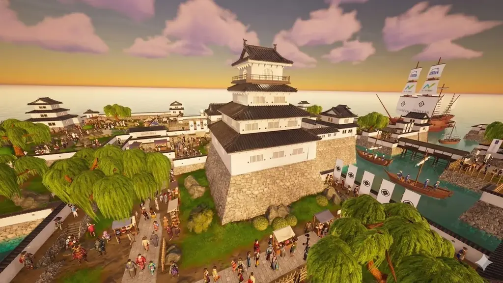 大分市×Fortnite 第二弾『大分×府内城 学びのスタンプラリー』公開 画像 6