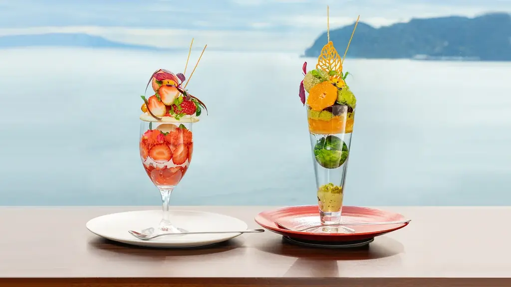 冬の新作スイーツ開始