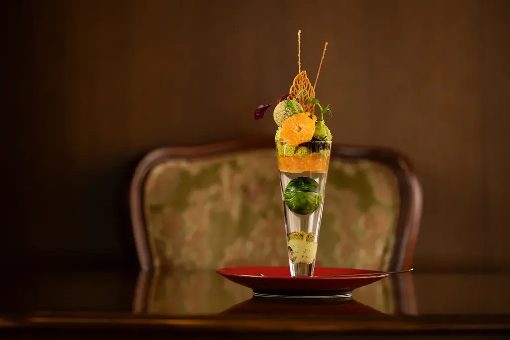 熱海の絶景にひたるホテルニューアカオの敷地内カフェ「花の妖精」に地元素材をふんだんに使った冬季限定の新作スイーツ2品が登場！ 画像 3