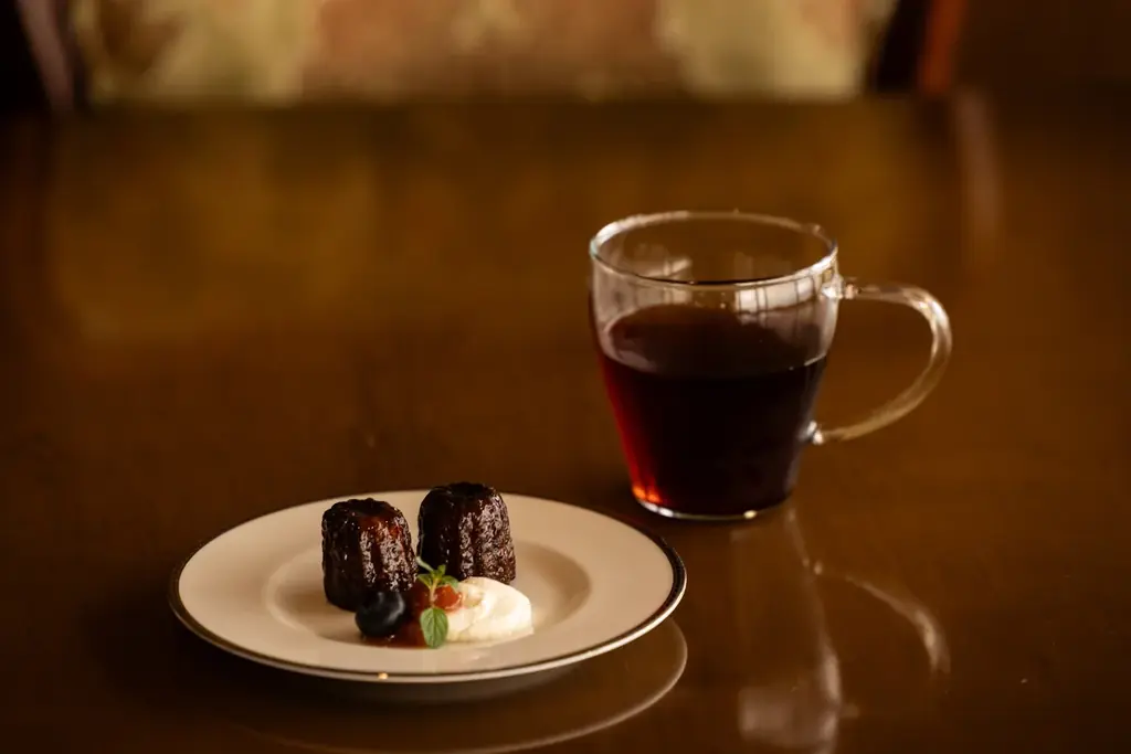 熱海の絶景にひたるホテルニューアカオの敷地内カフェ「花の妖精」に地元素材をふんだんに使った冬季限定の新作スイーツ2品が登場！ 画像 5