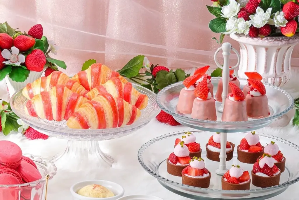 いちごビュッフェと言えばニューオータニ！パイオニアが贈るいちごづくしの世界へようこそ。 画像 5