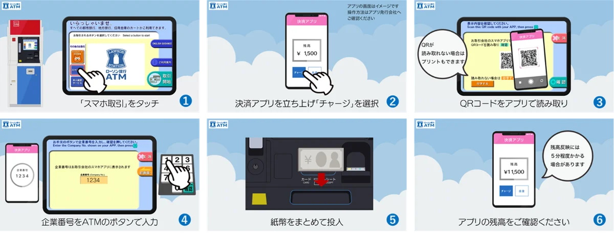ふちゅPay現金チャージ開始
