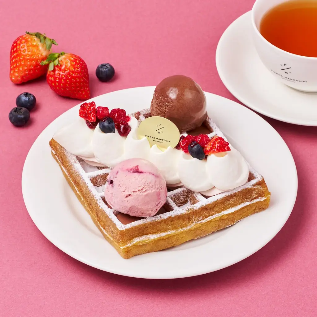 【ピエール マルコリーニ】ツリー型ボックスに入ったトリュフ シャンパーニュなど、ホリデーコレクション第二弾を12月1日(月)より発売 画像 12