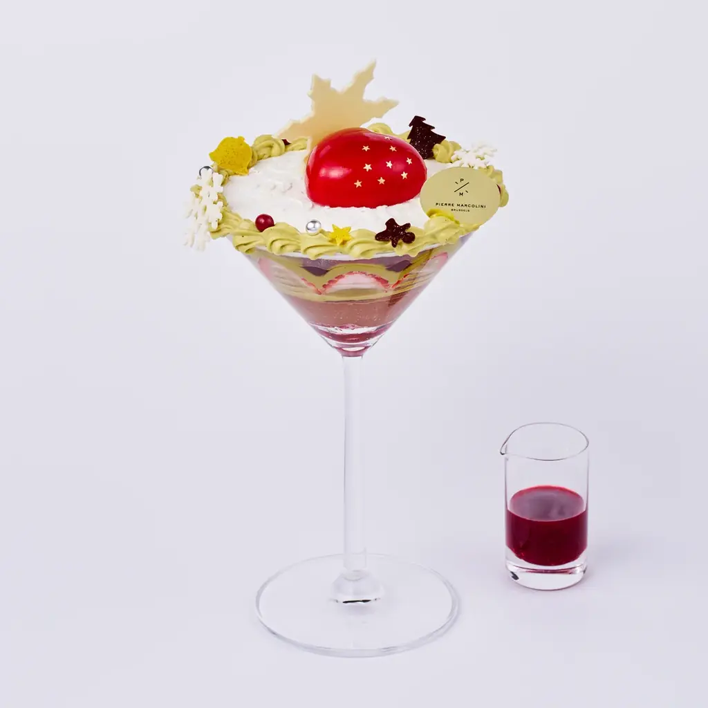 【ピエール マルコリーニ】ツリー型ボックスに入ったトリュフ シャンパーニュなど、ホリデーコレクション第二弾を12月1日(月)より発売 画像 3