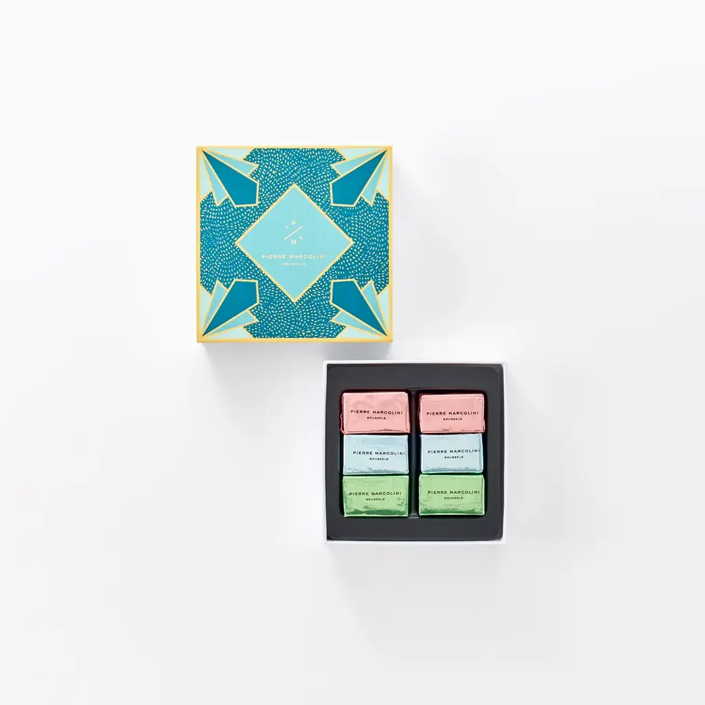 【ピエール マルコリーニ】ツリー型ボックスに入ったトリュフ シャンパーニュなど、ホリデーコレクション第二弾を12月1日(月)より発売 画像 7