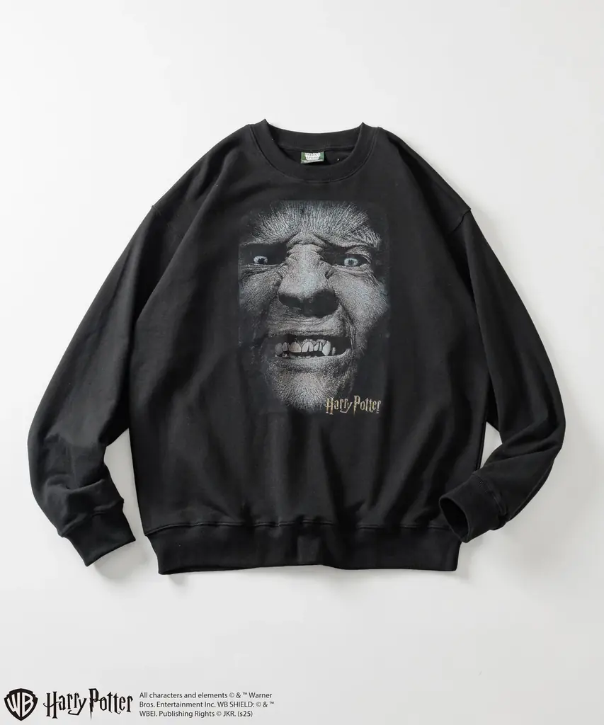 世界的なファンタジー映画作品『ハリー・ポッター』シリーズの公開25周年を記念し、FREAK’S STOREがコラボレーションアイテムを12月2日(火)より販売開始。 画像 3