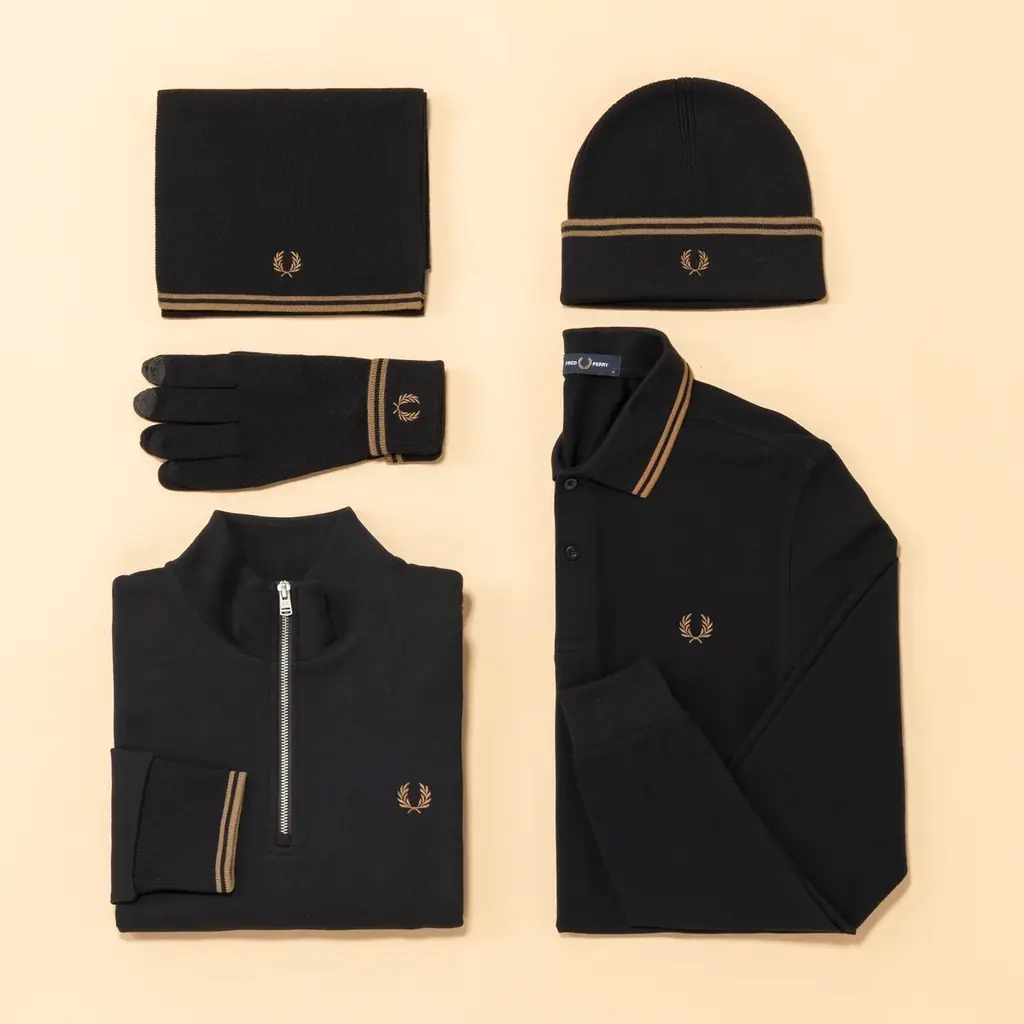【FRED PERRY】ブランド初のオリジナルタータンチェックラッピング登場！ 画像 10
