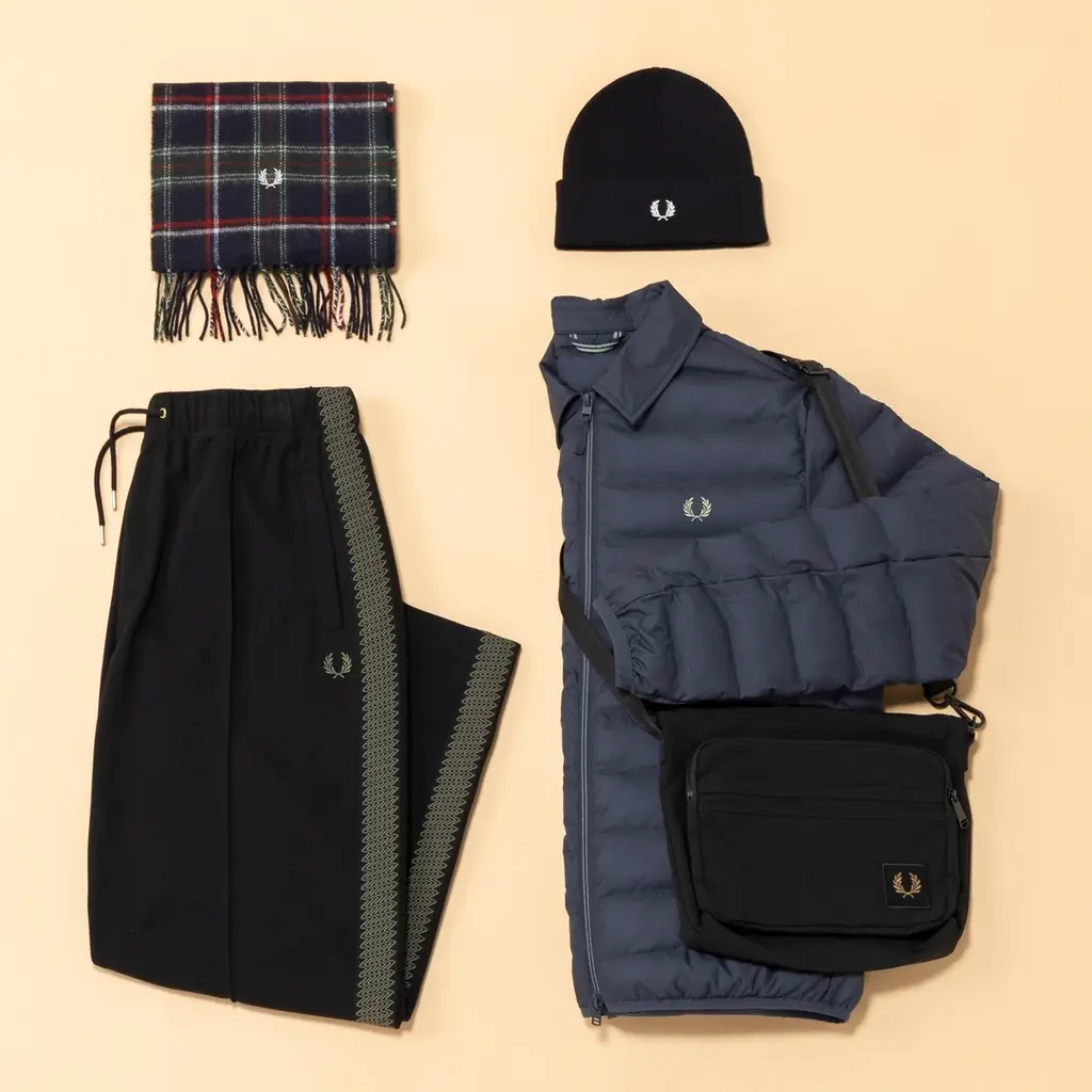 【FRED PERRY】ブランド初のオリジナルタータンチェックラッピング登場！ 画像 4