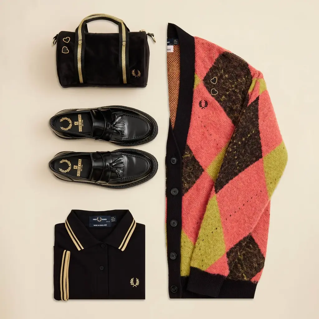 【FRED PERRY】ブランド初のオリジナルタータンチェックラッピング登場！ 画像 6