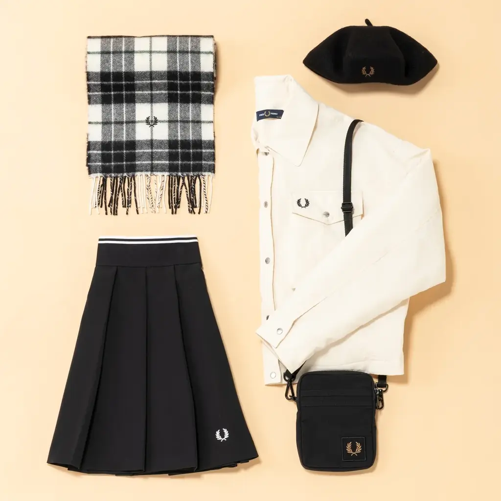 【FRED PERRY】ブランド初のオリジナルタータンチェックラッピング登場！ 画像 8