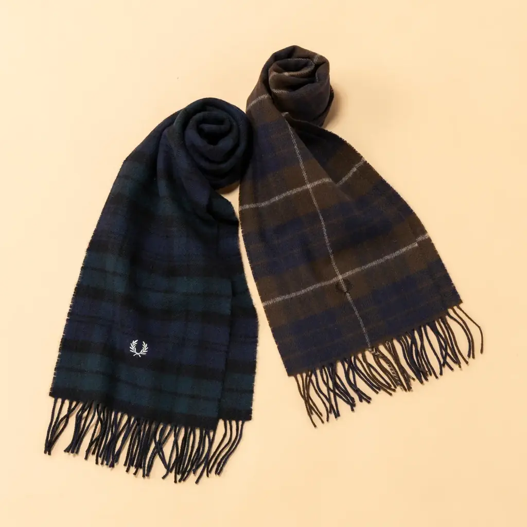 【FRED PERRY】ブランド初のオリジナルタータンチェックラッピング登場！ 画像 9