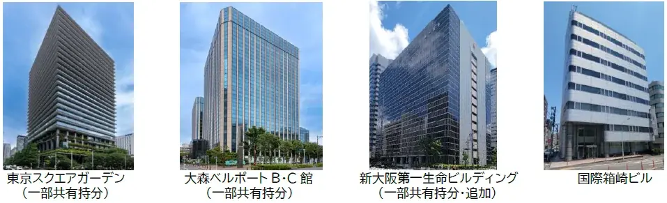 第一生命の私募REIT、運用2年で資産1,010億円到達