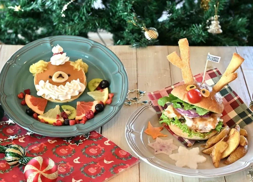 12/2〜25限定｜柳島キッチンのトナカイバーガー登場