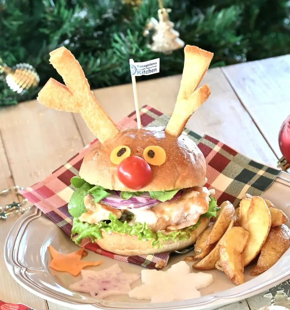 【ナチュラルフーズ柳島キッチン発】湘南から届く極上のクリスマスギフト！安心素材×遊び心あふれる特別メニュー、期間限定販売 画像 2